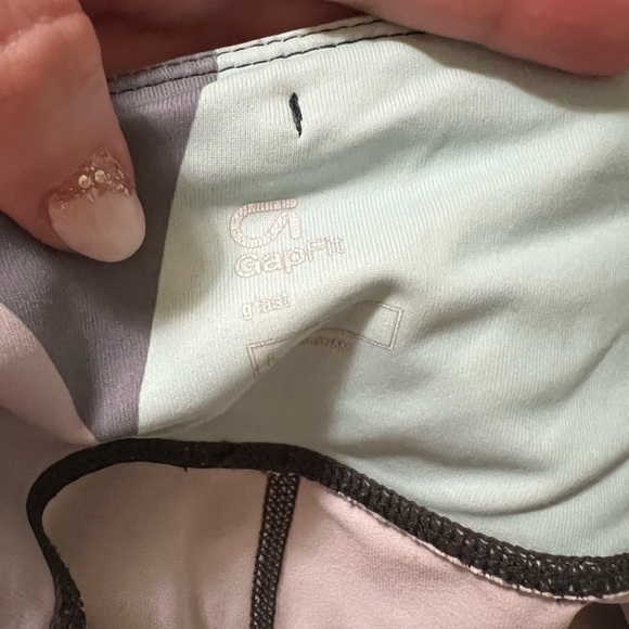 Gap Fit Cropped “gfast” Athletic Pants - Picture 3 of 5